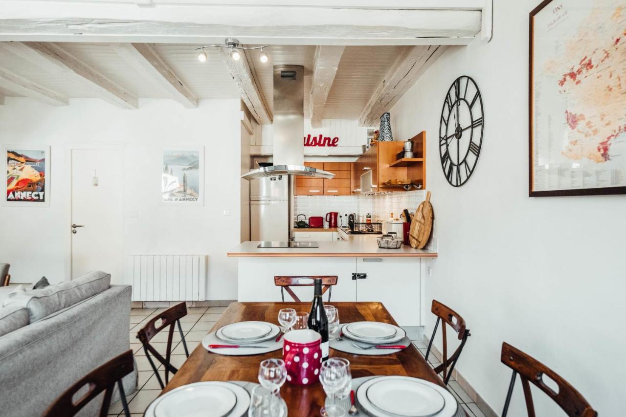 Le White Flat Exceptionnel Proche Lac Apartment Annecy Exterior photo