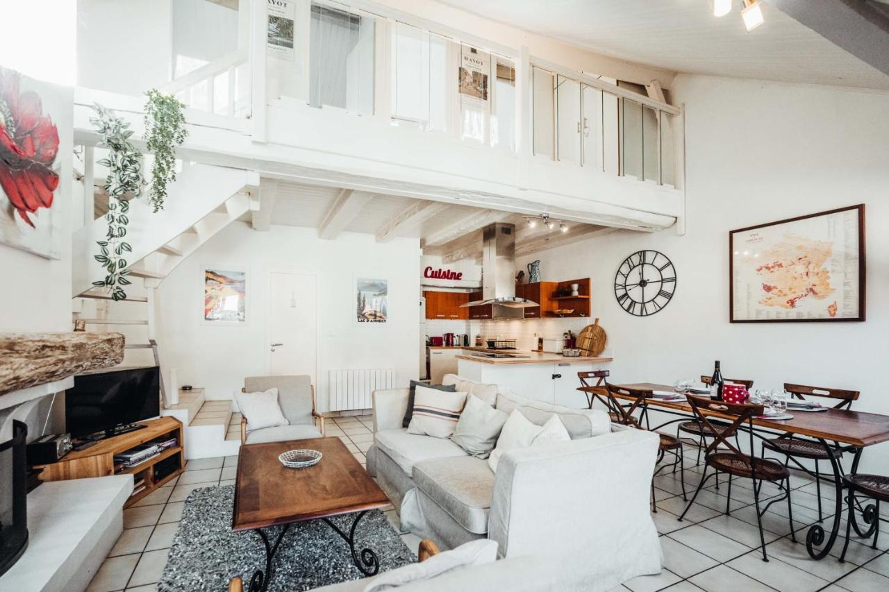 Le White Flat Exceptionnel Proche Lac Apartment Annecy Exterior photo