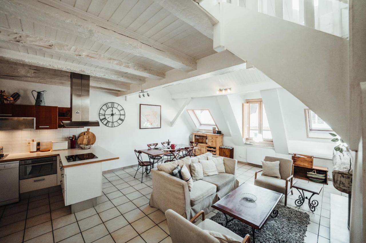 Le White Flat Exceptionnel Proche Lac Apartment Annecy Exterior photo